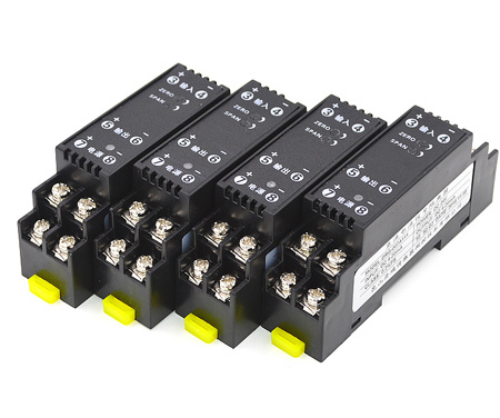 DRG-008A系列電壓輸入隔離器（有源型）(一進(jìn)一出，一進(jìn)二出)